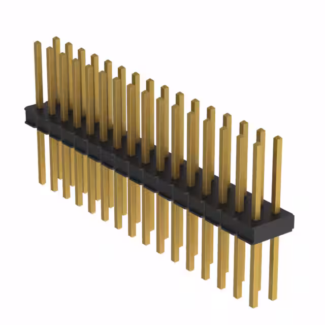 929715-08-16-EU 3M  Headers Male Pins